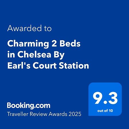 Charming 2 Beds In Chelsea By Earl'S Court Station Apartment London Luaran gambar